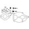Aftermarket Ecomony Carburetor Kit for Cockshutt And Fits Massey Ferguson with Zenith Carb R0240 - alternate 6